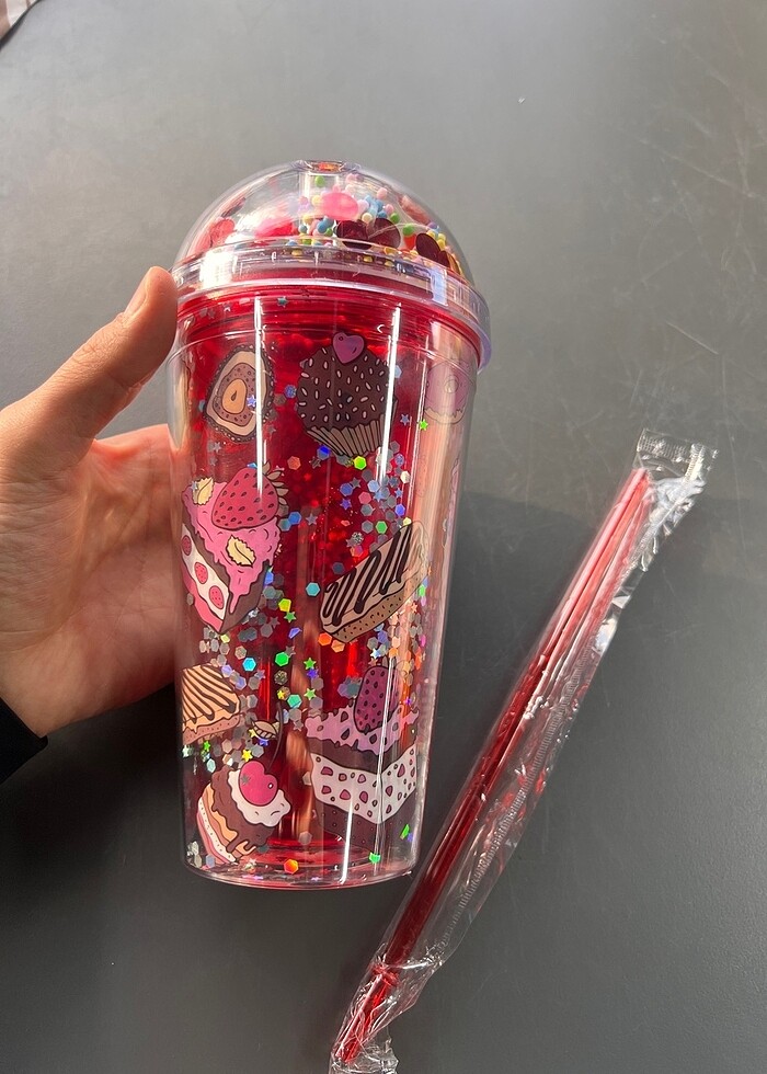 Fonemen pipetli bardak - Görsel 2