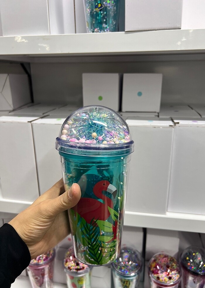 Fonemen pipetli bardak - Görsel 3