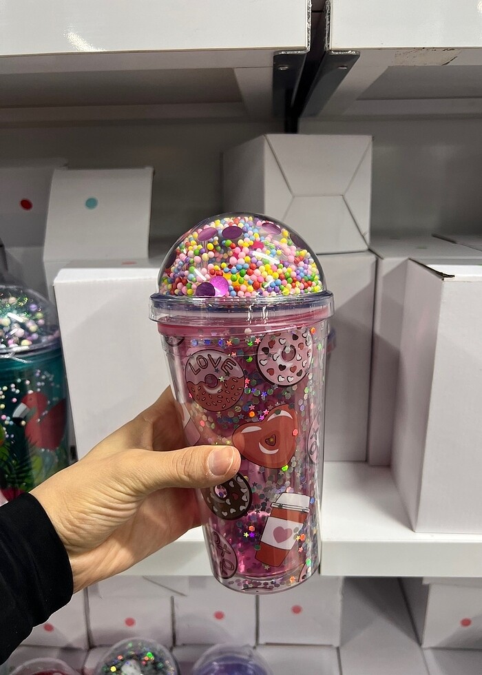 Fonemen pipetli bardak - Görsel 4