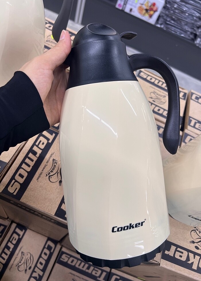 Cooker termos 1,3 cam termos - Görsel 2