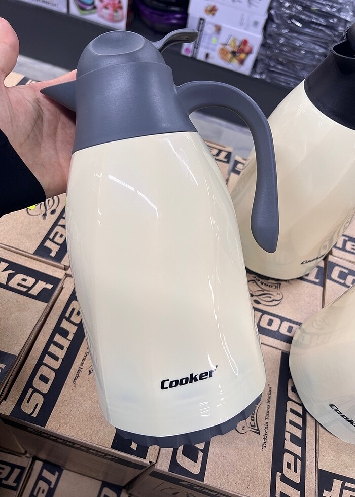 Cooker termos 1,3 cam termos - Görsel 4