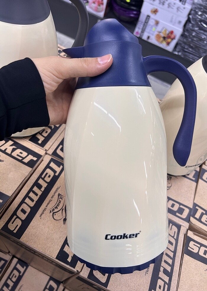 Cooker termos 1,3 cam termos - Görsel 3