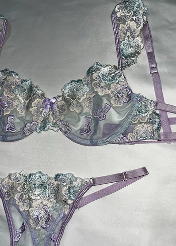 Mor-Mavi Bralet Takımı - Görsel 3