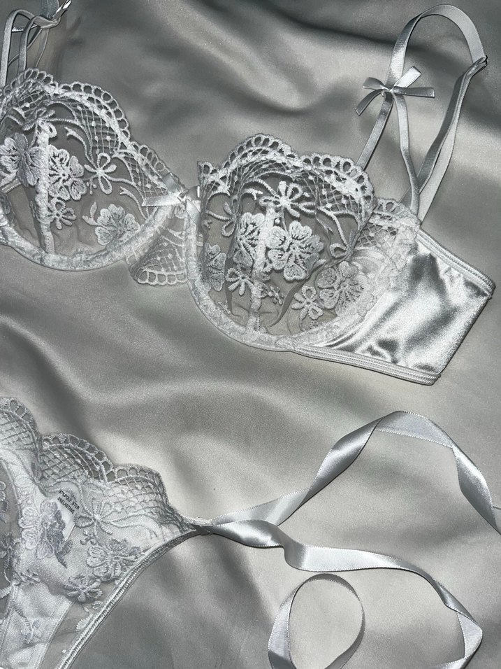 Beyaz Bralet Takım - Görsel 4