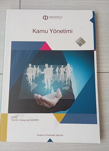 Anadolu üniversitesi yayınları kamu yönetimi kitabı 