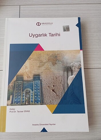 Anadolu üniversitesi yayınları uygarlık tarihi kitabı 