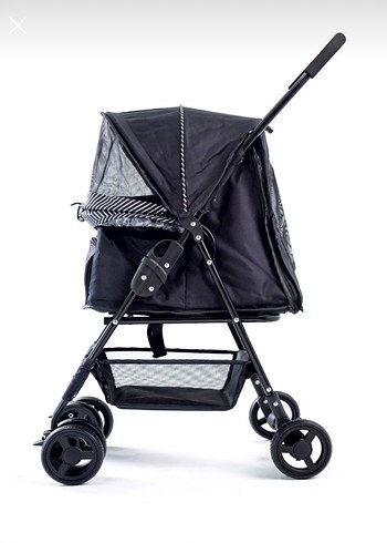 Zampa Siyah köpek kedi Arabası - Görsel 3