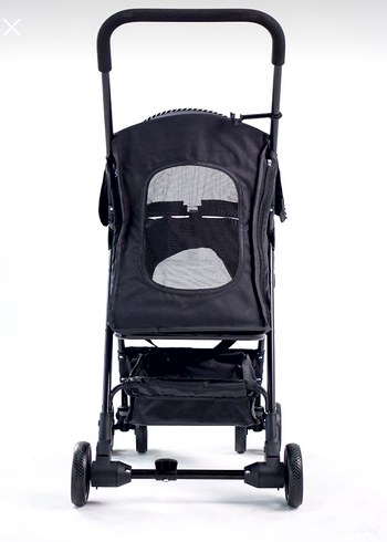 Zampa Siyah köpek kedi Arabası - Görsel 4