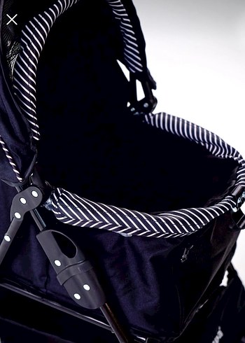 Zampa Siyah köpek kedi Arabası - Görsel 5