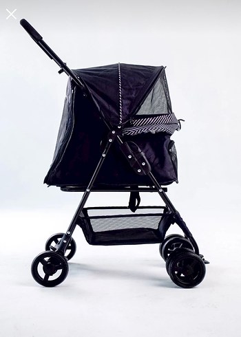 Zampa Siyah köpek kedi Arabası - Görsel 2