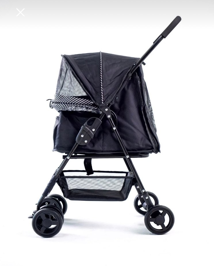 Zampa Siyah köpek kedi Arabası - Görsel 3