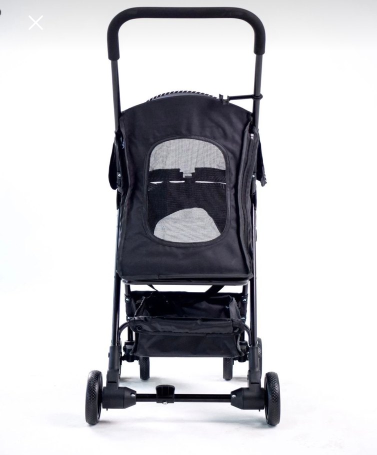 Zampa Siyah köpek kedi Arabası - Görsel 4