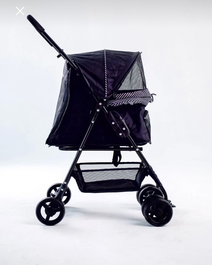 Zampa Siyah köpek kedi Arabası - Görsel 2