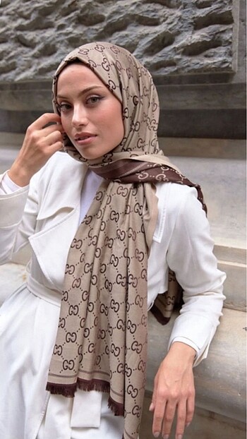Gucci Kaşmir şal