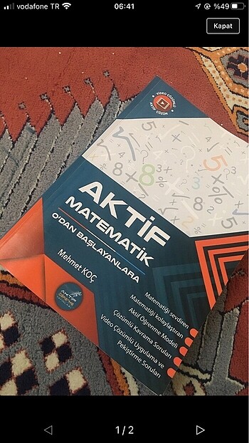 Aktif matematik