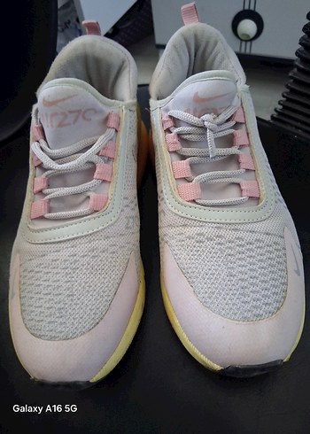 Pembe Bağcıklı Stiletto Topuklu Kadın Spor Ayakkabı