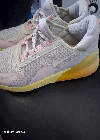 Diğer Pembe Bağcıklı Stiletto Topuklu Kadın Spor Ayakkabı