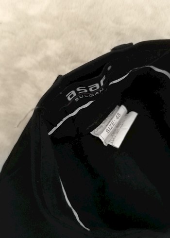 Siyah Regular Fit Erkek Ofis Pantolonu - Görsel 5