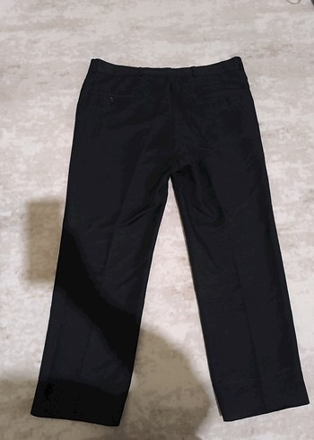 Siyah Regular Fit Erkek Ofis Pantolonu - Görsel 6