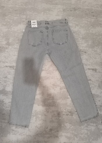 Koton Gri Erkek Tapered fit Denim Pantolon - Görsel 6