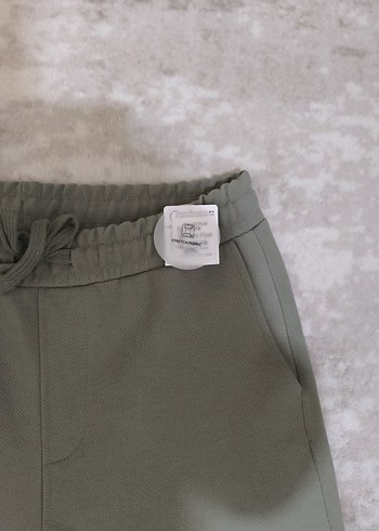 Defacto Haki Dokuma erkek pantolonu - Görsel 10