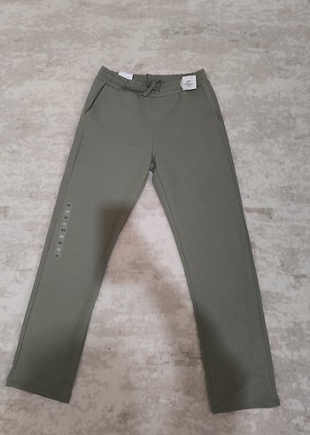 Defacto Haki Dokuma erkek pantolonu - Görsel 14