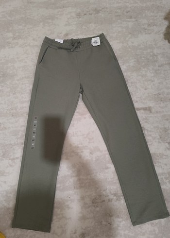 Defacto Haki Dokuma erkek pantolonu - Görsel 8