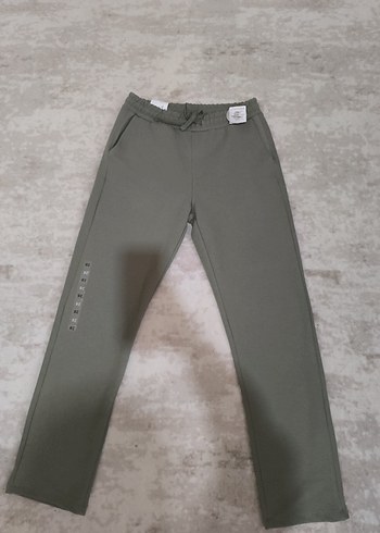 Defacto haki renk dokuma pantolon - Görsel 3