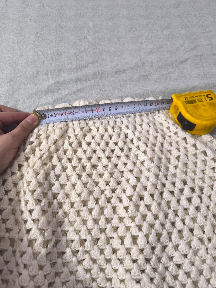 Kız Çocuk Bohem Örgü Panço - Görsel 4