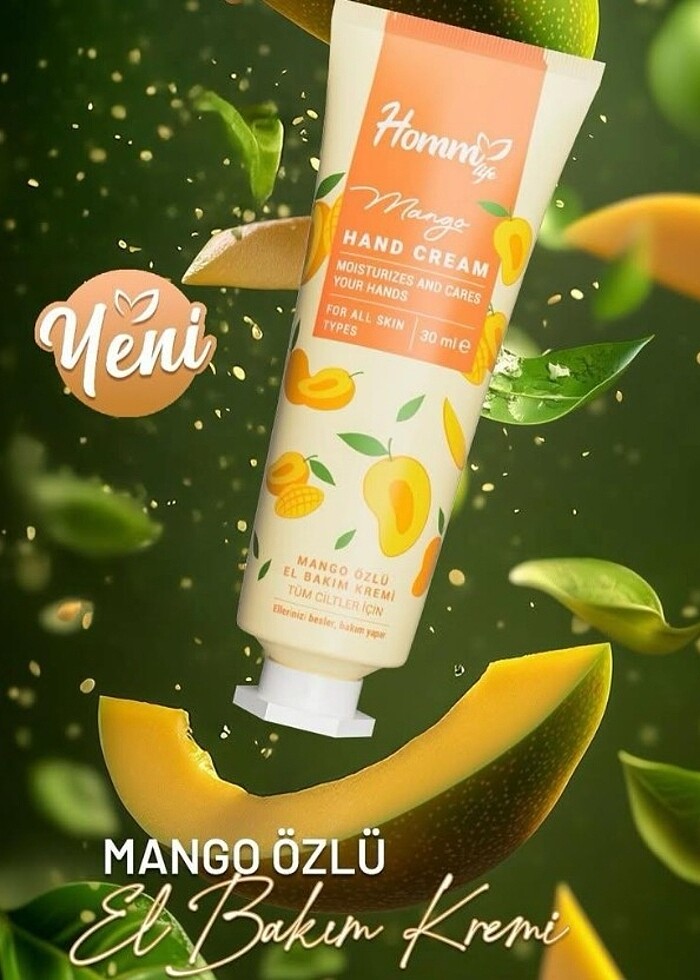 Meyve aromalı el kremi - Görsel 2