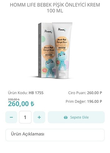 Bebek diş macunu  - Görsel 2