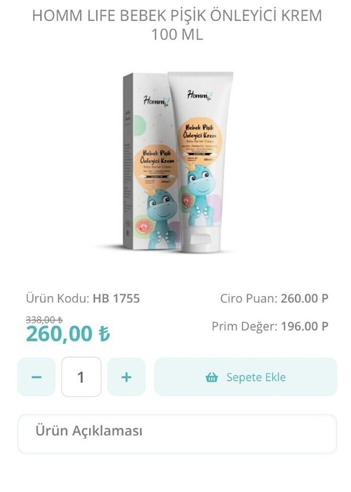 Bebek diş macunu  - Görsel 2