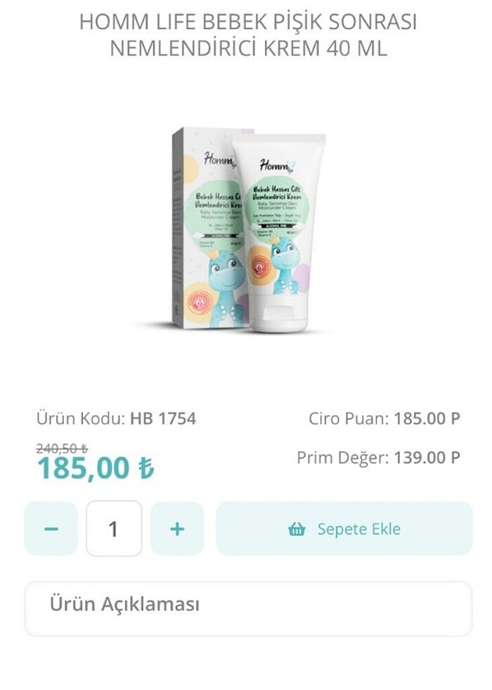 Bebek diş macunu  - Görsel 3