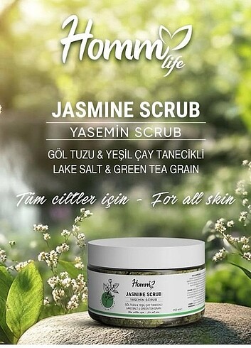 Beden Tanecikli peeling