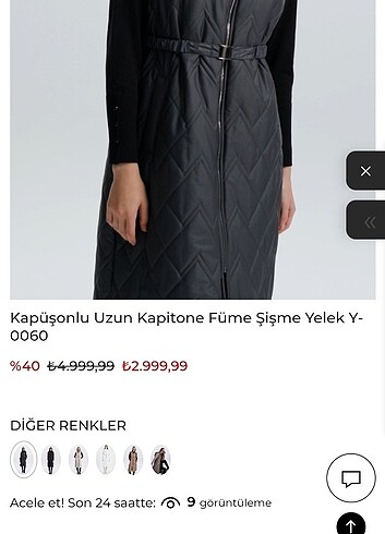 Zühre yelek