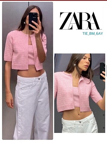 Zara kısa hırka