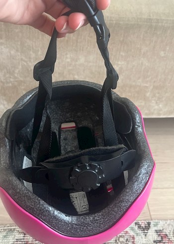 Pembe kask -dizlik -dirseklik -el/bileklik - Görsel 2