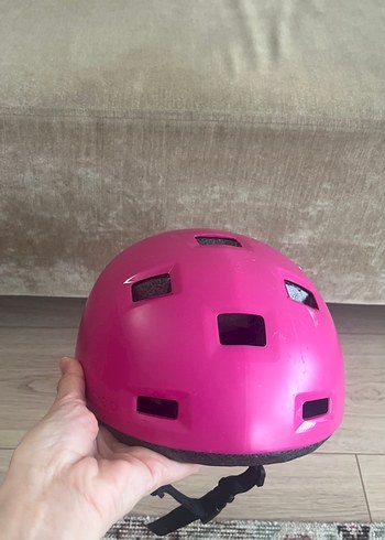 Pembe kask -dizlik -dirseklik -el/bileklik - Görsel 5