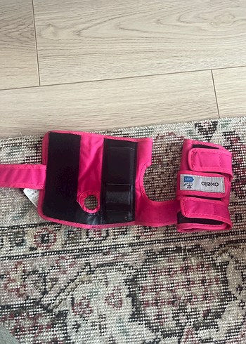 Pembe kask -dizlik -dirseklik -el/bileklik - Görsel 7