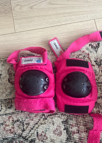 Pembe kask -dizlik -dirseklik -el/bileklik - Görsel 9