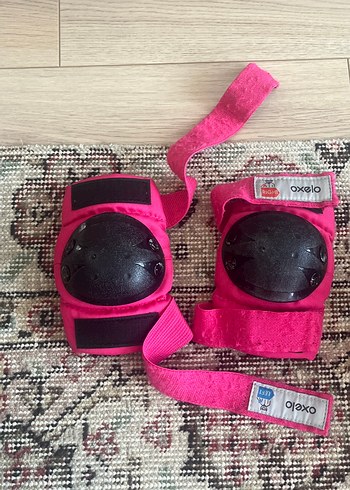 Pembe kask -dizlik -dirseklik -el/bileklik - Görsel 8