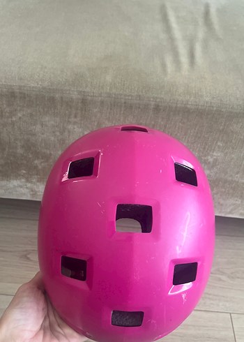 Pembe kask -dizlik -dirseklik -el/bileklik - Görsel 4