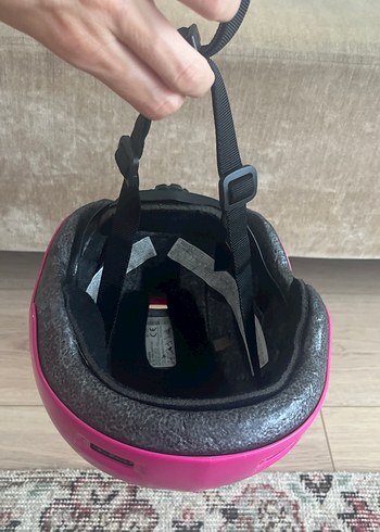 Pembe kask -dizlik -dirseklik -el/bileklik - Görsel 3