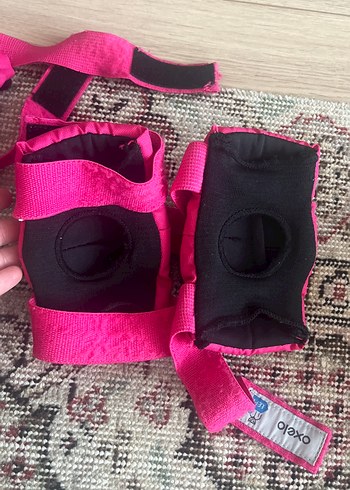 Pembe kask -dizlik -dirseklik -el/bileklik - Görsel 10