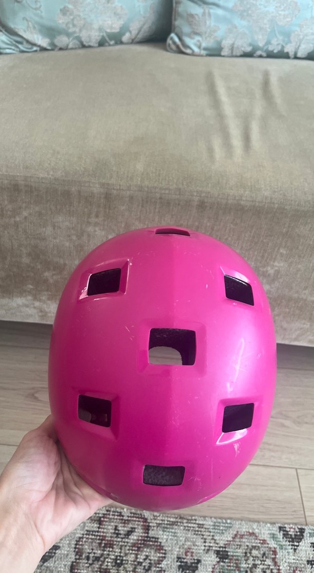 Pembe kask -dizlik -dirseklik -el/bileklik - Görsel 4