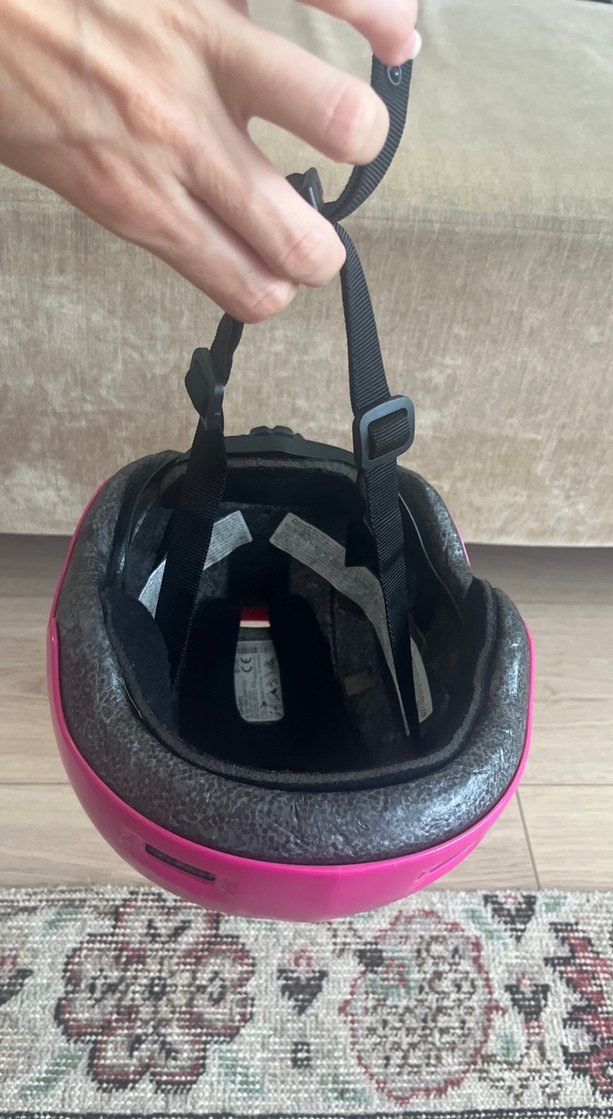 Pembe kask -dizlik -dirseklik -el/bileklik - Görsel 3