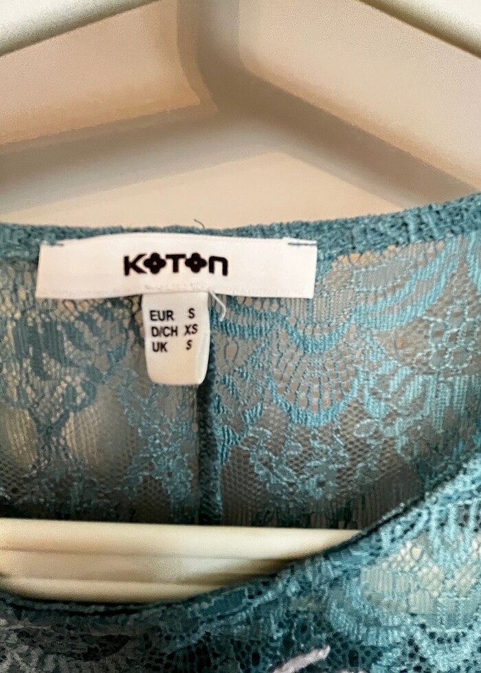 Koton elbise - Görsel 4