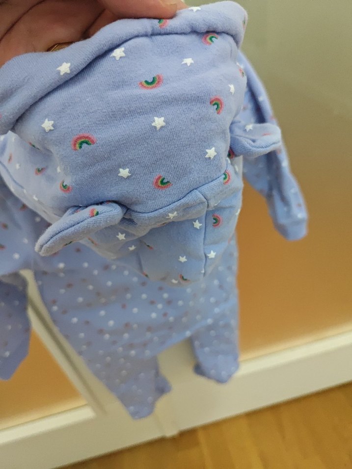 Mavi Bebek Polar Tulum - Görsel 3