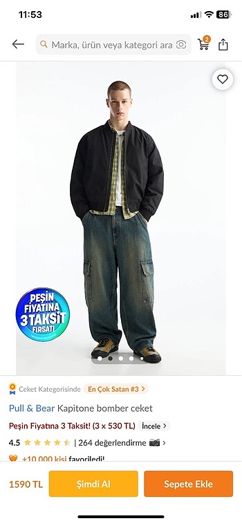 Pull and Bear Kapitone bomber ceket pullandbear