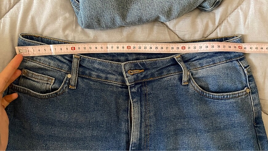 Trendyol flare jean